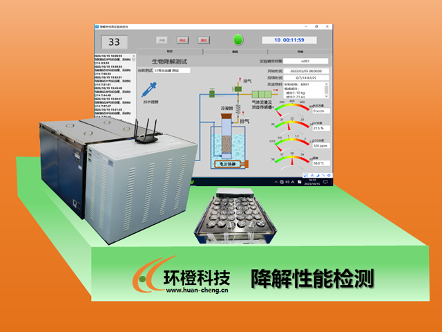 可降解性能检测系统